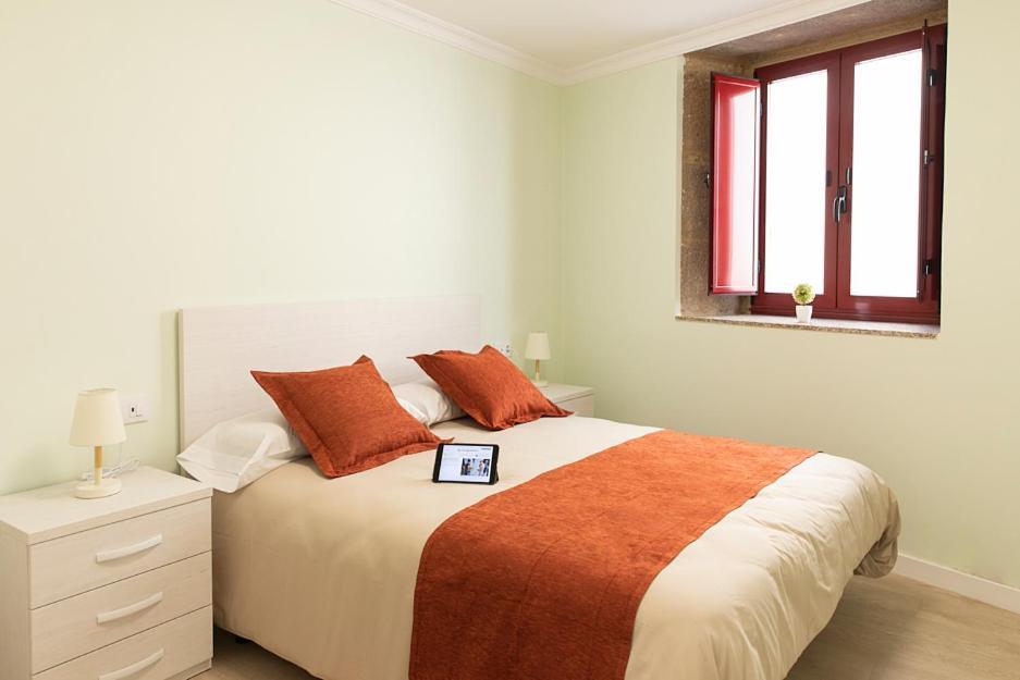A Casa Antiga Do Monte Apartamentos Turisticos - Lestrove Padrón Εξωτερικό φωτογραφία