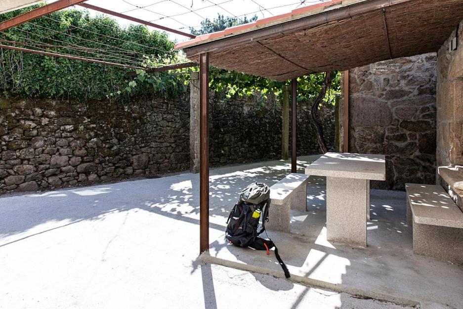 A Casa Antiga Do Monte Apartamentos Turisticos - Lestrove Padrón Εξωτερικό φωτογραφία
