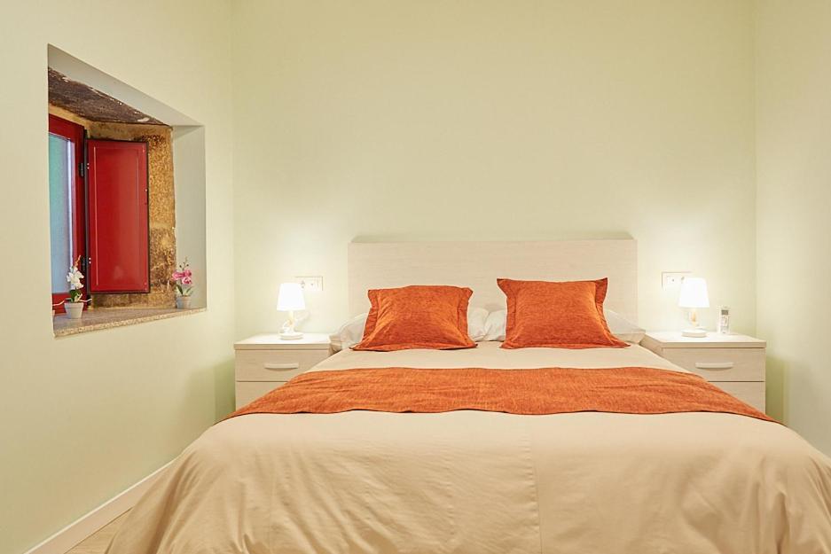 A Casa Antiga Do Monte Apartamentos Turisticos - Lestrove Padrón Εξωτερικό φωτογραφία