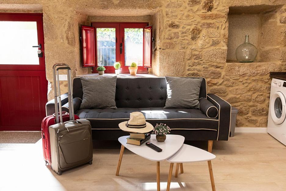 A Casa Antiga Do Monte Apartamentos Turisticos - Lestrove Padrón Εξωτερικό φωτογραφία