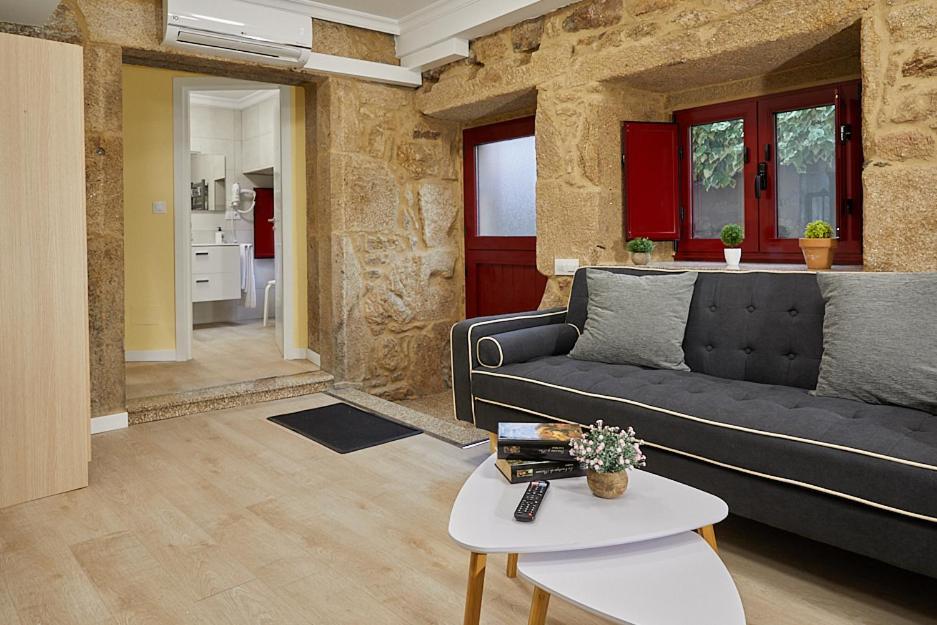 A Casa Antiga Do Monte Apartamentos Turisticos - Lestrove Padrón Εξωτερικό φωτογραφία