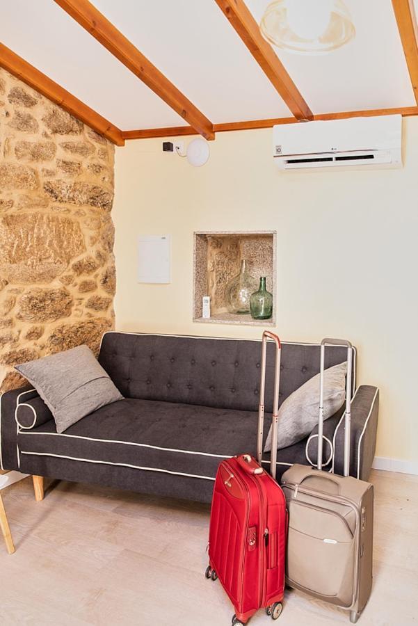 A Casa Antiga Do Monte Apartamentos Turisticos - Lestrove Padrón Εξωτερικό φωτογραφία