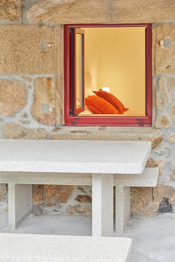 A Casa Antiga Do Monte Apartamentos Turisticos - Lestrove Padrón Εξωτερικό φωτογραφία