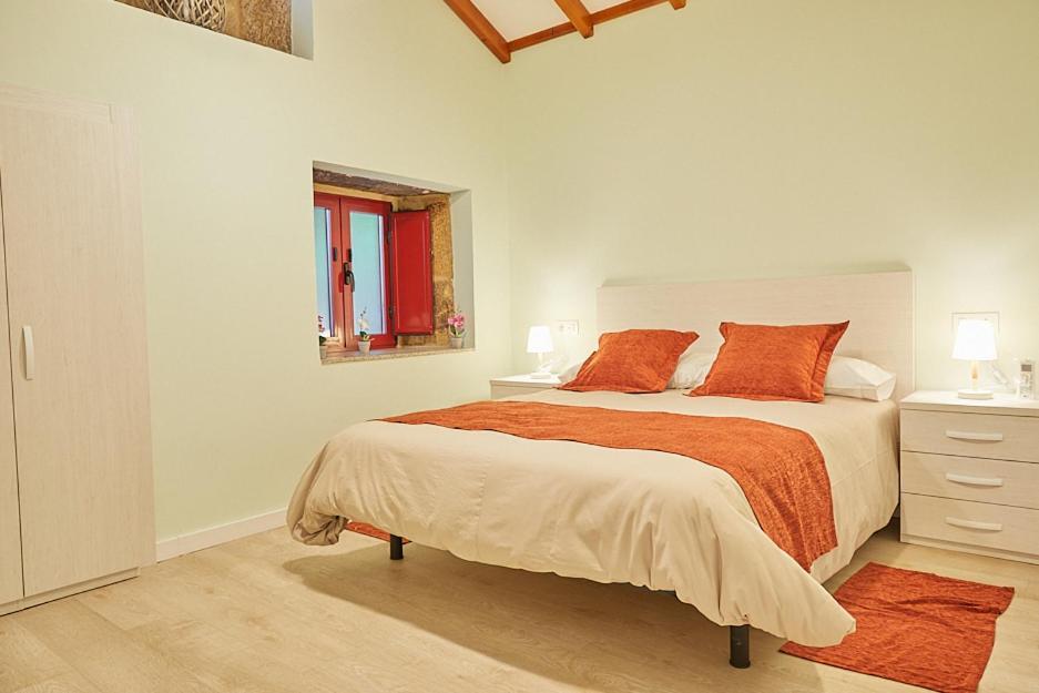 A Casa Antiga Do Monte Apartamentos Turisticos - Lestrove Padrón Εξωτερικό φωτογραφία
