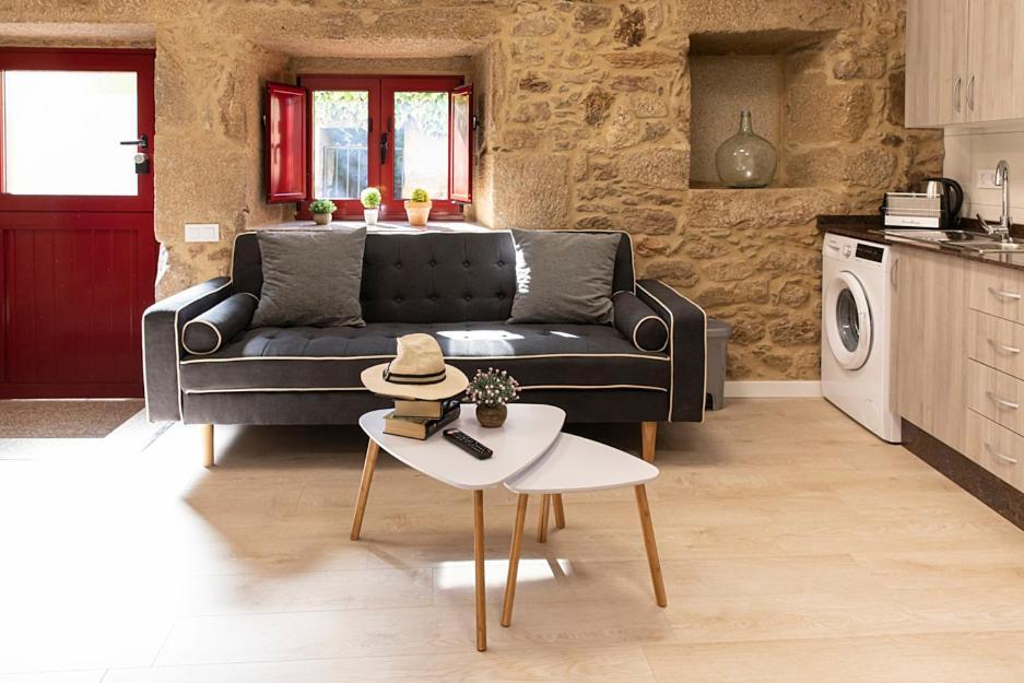 A Casa Antiga Do Monte Apartamentos Turisticos - Lestrove Padrón Εξωτερικό φωτογραφία