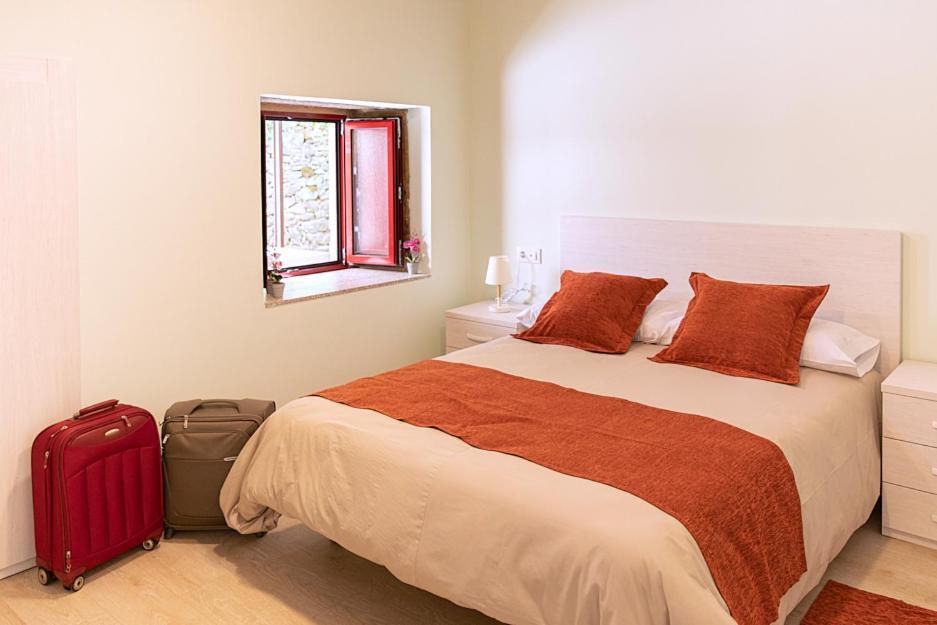 A Casa Antiga Do Monte Apartamentos Turisticos - Lestrove Padrón Εξωτερικό φωτογραφία