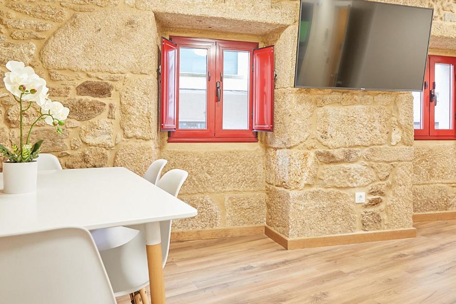 A Casa Antiga Do Monte Apartamentos Turisticos - Lestrove Padrón Εξωτερικό φωτογραφία