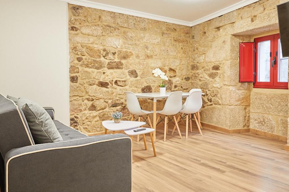 A Casa Antiga Do Monte Apartamentos Turisticos - Lestrove Padrón Εξωτερικό φωτογραφία